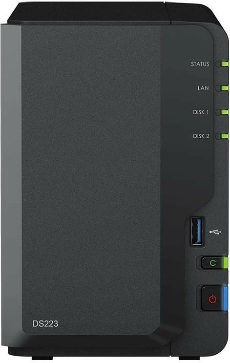 NAS Synology DS223+ 2x HAT3300-4T (2x 4TB)