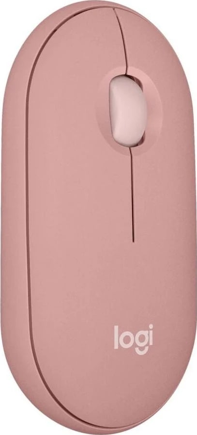 Maus Logitech Pebble M350s, wireless, pink