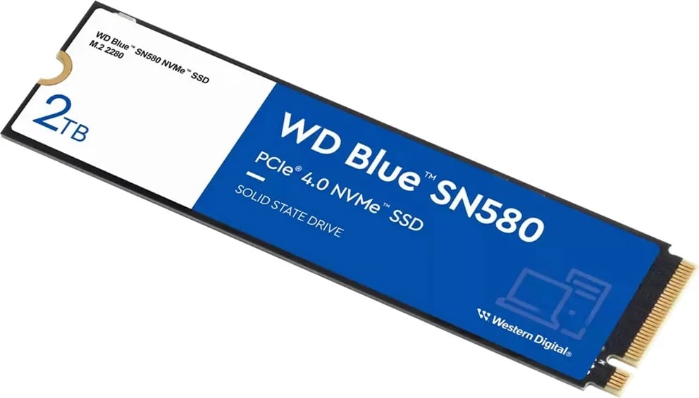 Disk SSD Western Digital Blue SN580 M.2, 4.0 TLC NVMe, 2TB