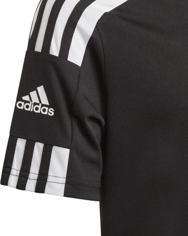 Fanellë futbolli për fëmijë adidas, e zezë