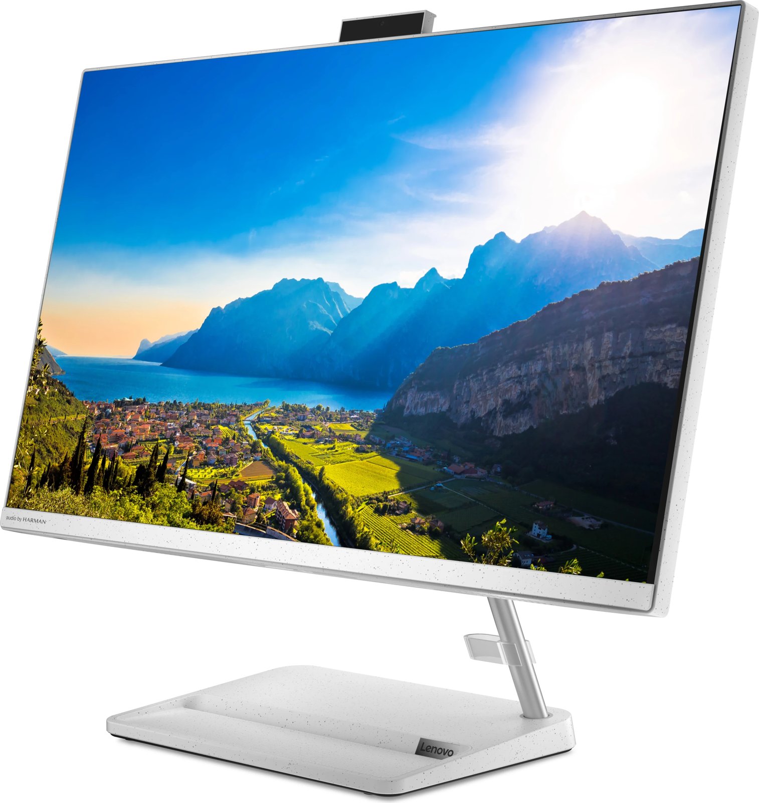 Kompjuter Lenovo IdeaCentre AIO 3 27ALC6, 27",  16GB RAM, 512GB SSD, AMD Radeon Graphics, i bardhë