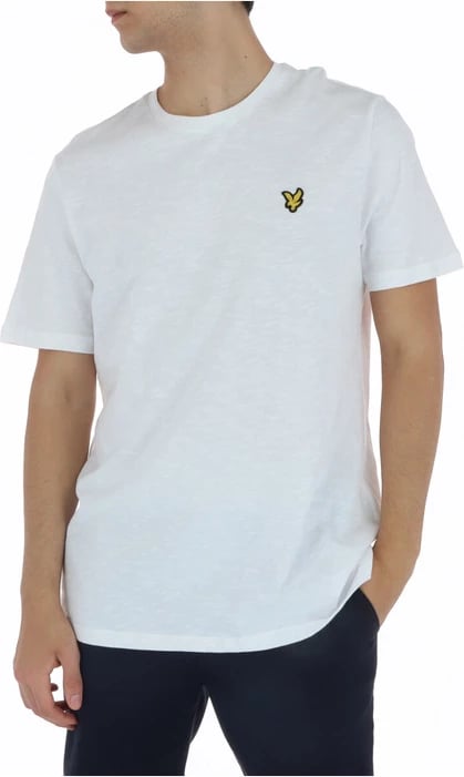 Maicë për meshkuj Lyle & Scott, e bardhë