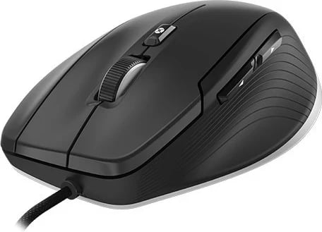 Maus ergonomik, 3D 3DConnexion, CadMouse, 7200dpi, i zi   