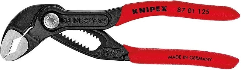 KNIPEX Cobra kthetra, 125 mm, e kuqe