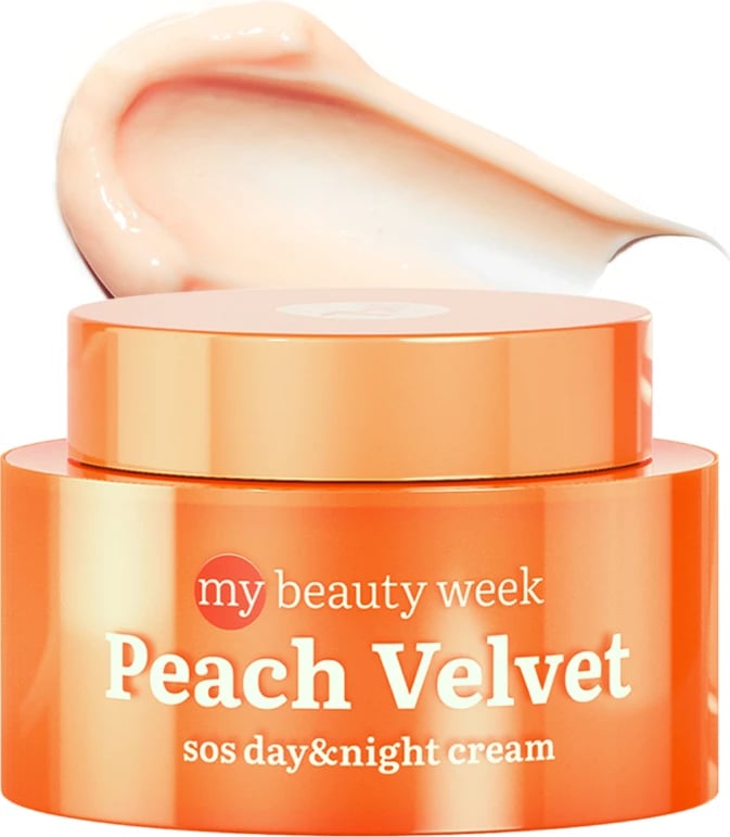 Krem 7days Peach Velvet D&N Cream, 50 ml