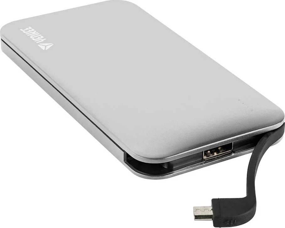 Power Bank Yenkee YPB 0180GY, Silver