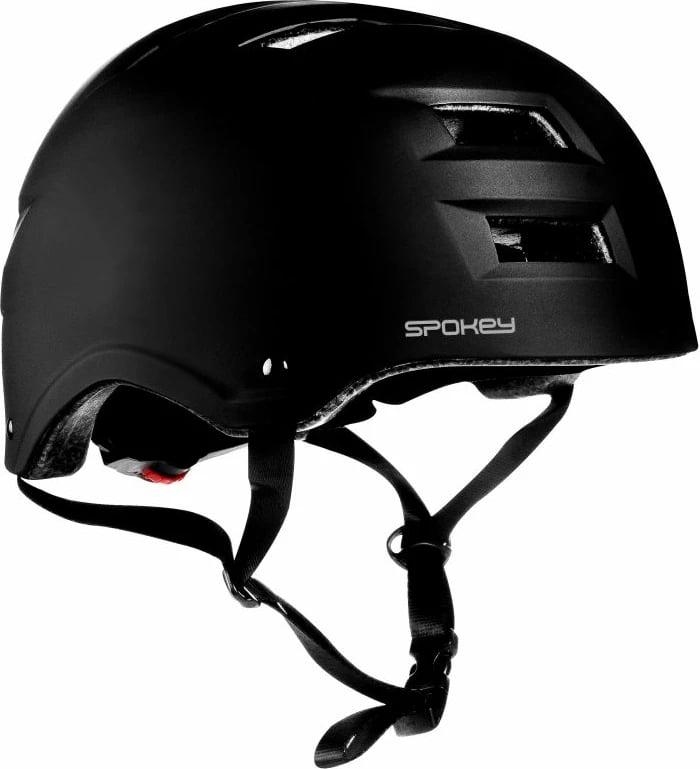 Helmetë për femra dhe fëmijë Spokey BMX Ninja, e zezë