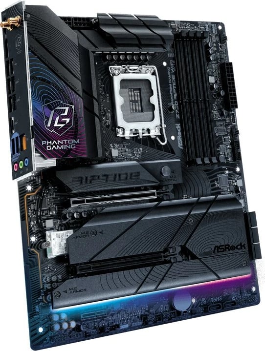 Pllakë amë Asrock Z790 Riptide WiFi Intel Z790 LGA 1700 ATX, e zezë