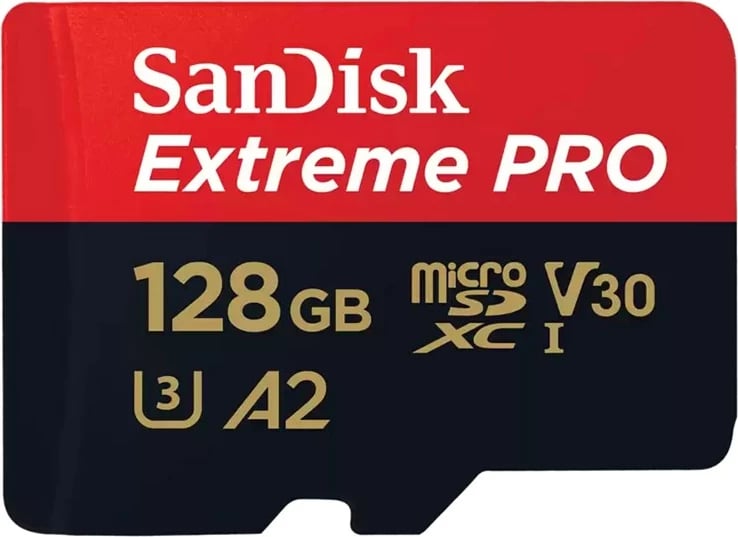 Kartë memorie SanDisk Extreme,128GB,MicroSDXC