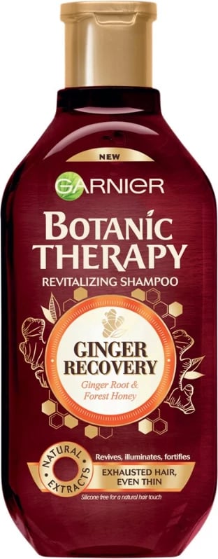 B.Therapy Sh.400ml Ginger Recovery