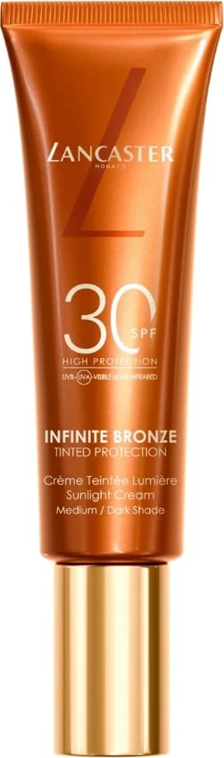 Fondatinë Lancaster Infinite Bronze Sunlight Cream Medium, 50 ml