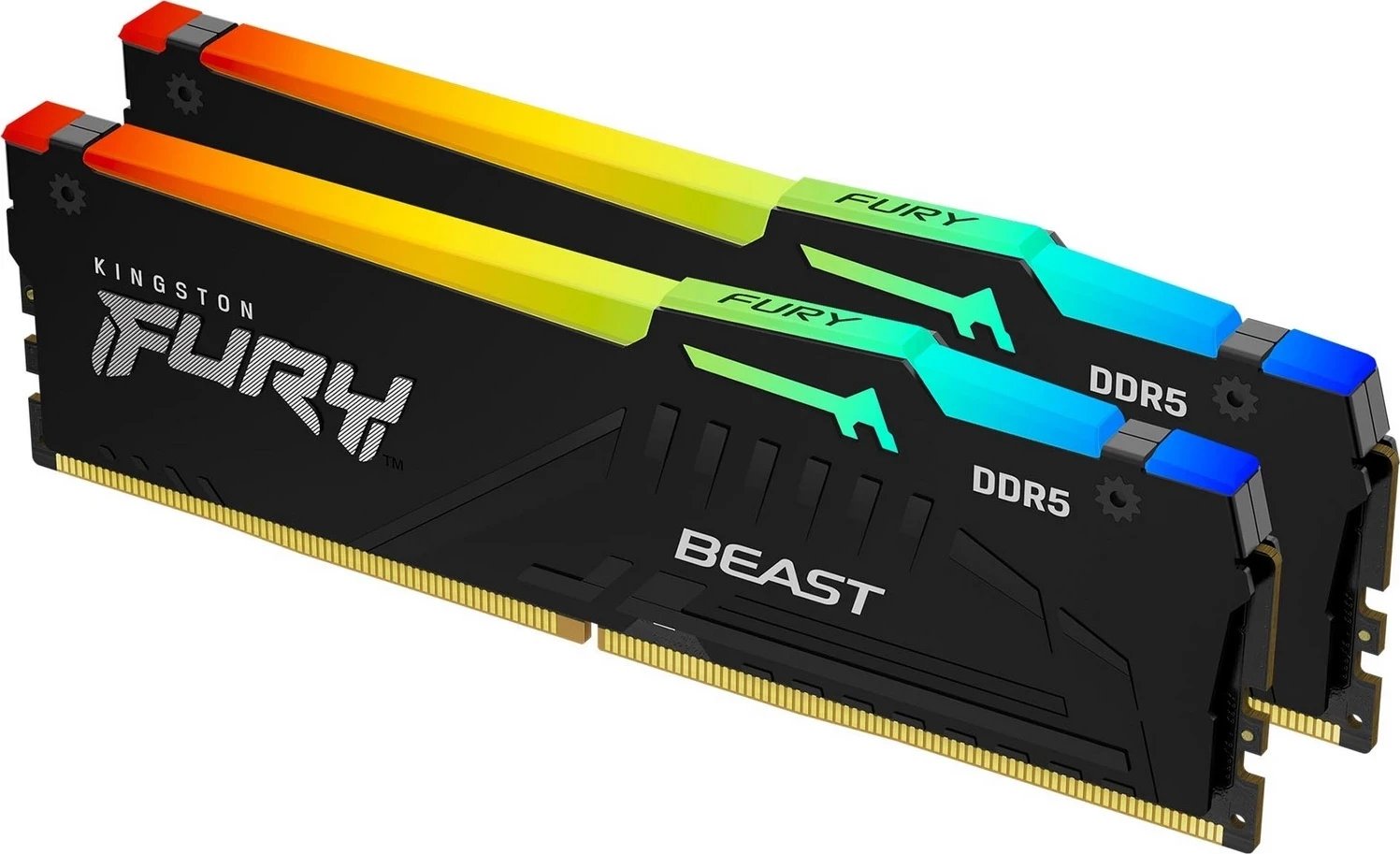 RAM memorie Kingston Fury Beast, 64GB RAM, 6000MHz, DDR5