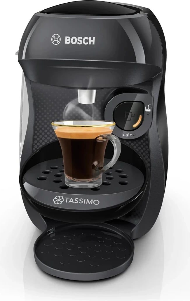 Makine kapsulash BOSCH Tassimo Happy, e zezë