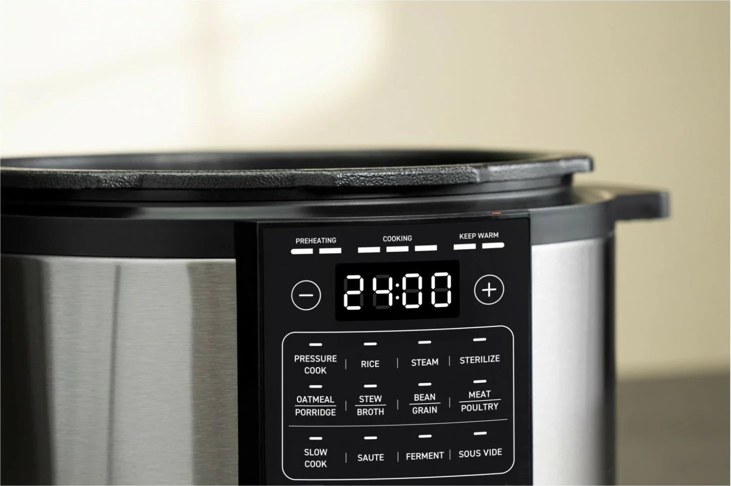 Multicooker Cosori CMC-CO601-SEU, 5.7L, 1100W, zi-e argjendtë