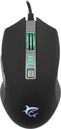 Mouse Gaming White Shark GM-5002 OCTAVIUS RGB / 6400 dpi