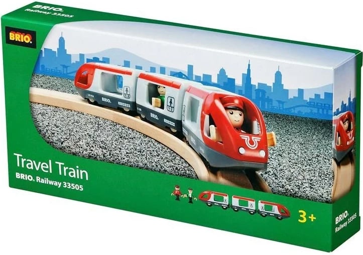 Lojë treni Ravensburger BRIO 33505, shumëngjyrësh