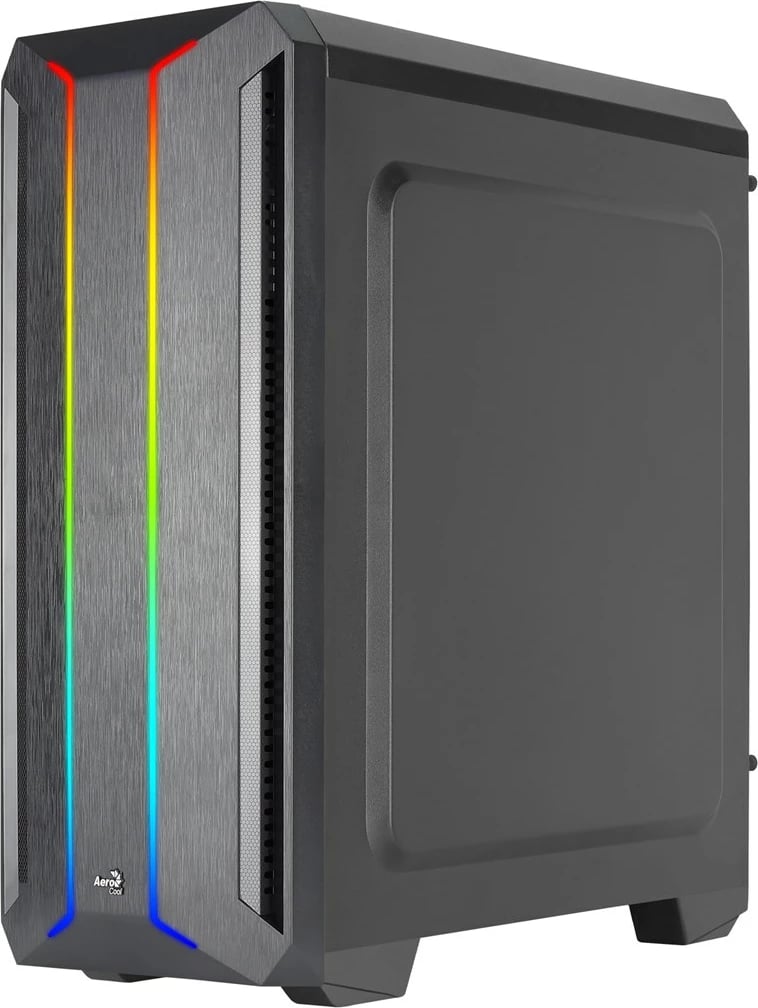 Kasë Aerocool PGS, Skyline RGB, e zezë