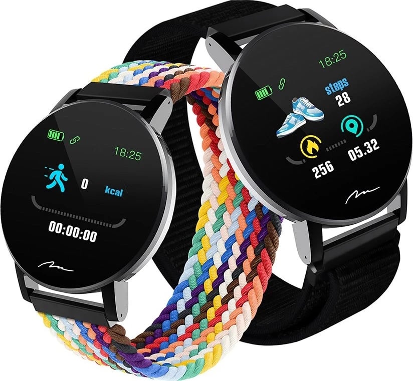 Smartwatch Media-Tech Smartband ACTIVEBAND THAITI MT871, ngjyrë e zezë