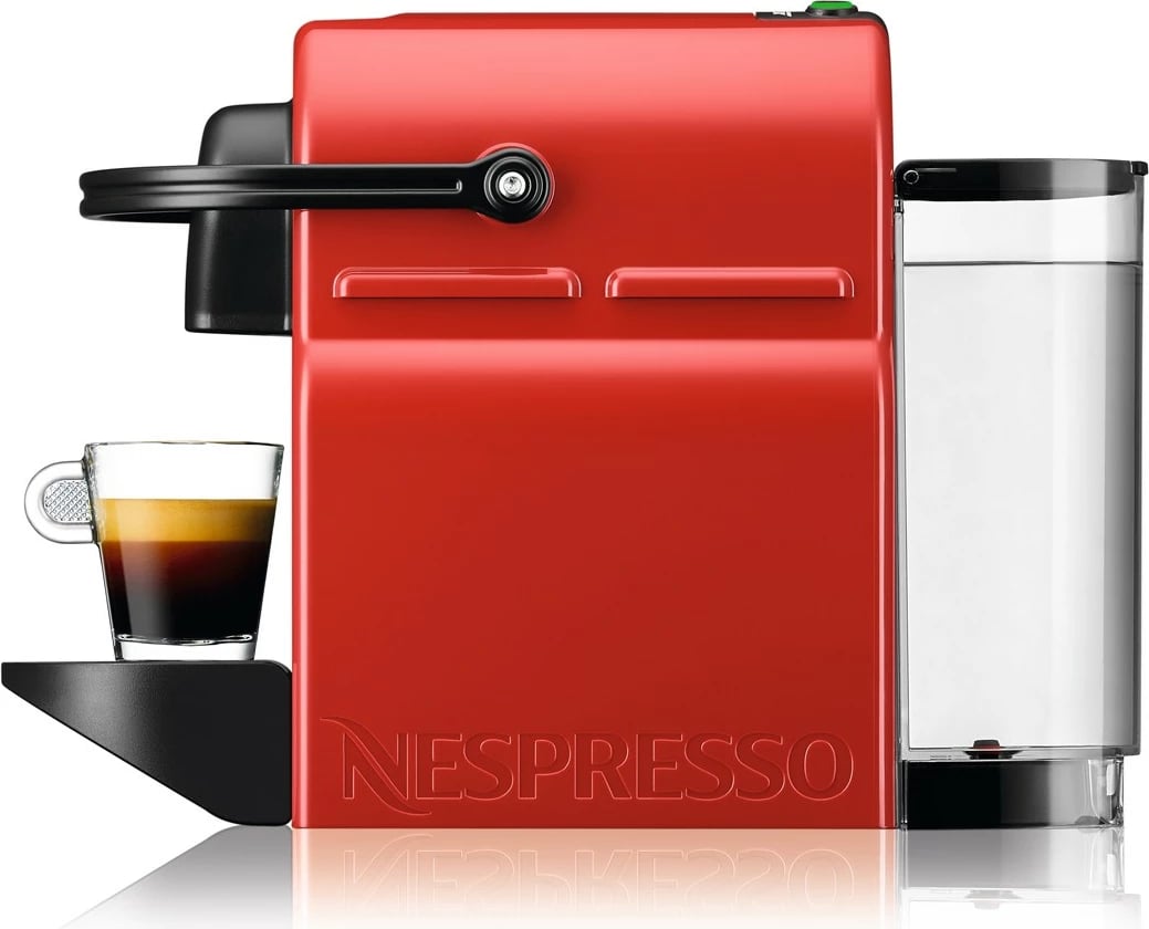 Makine espresso Krups Nespresso XN1005K, 0.7 L, Kapsula kafeje, 1260 W, E kuqe