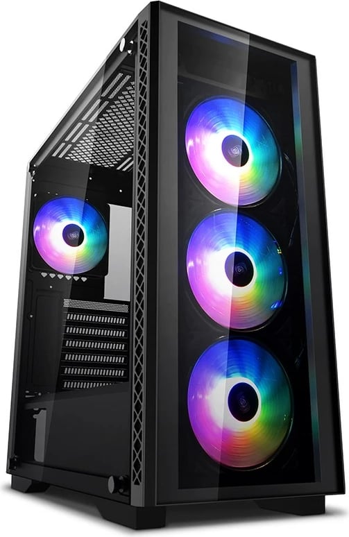 Kasë DeepCool Matrexx 50 ADD-RGB 4F Midi Tower , i zi.