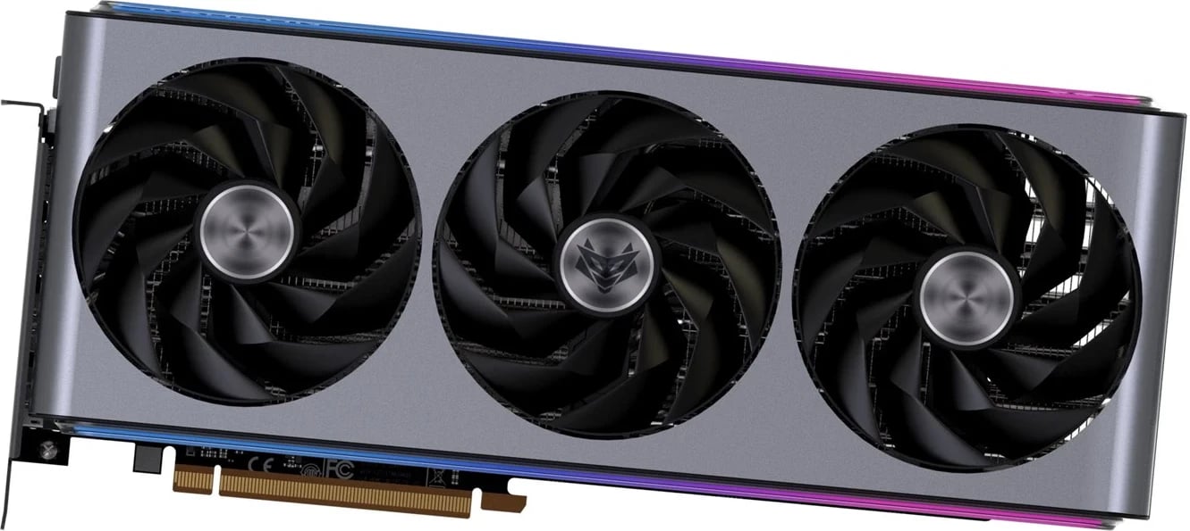 Kartelë grafike Sapphire NITRO+ Radeon RX 7900 XTX Vapor-X, 24 GB GDDR6, Argjendtë