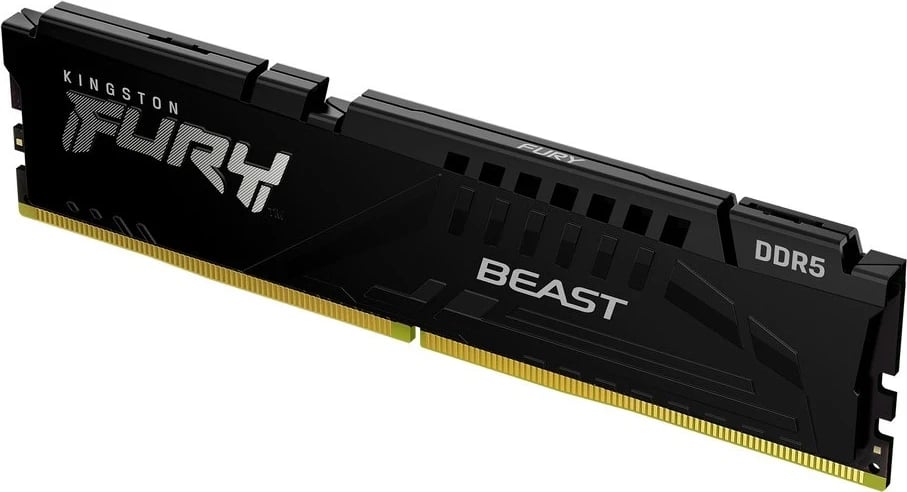 RAM Memorie Kingston Fury Beast Black, 16GB RAM, 6000MHz DDR5, CL36