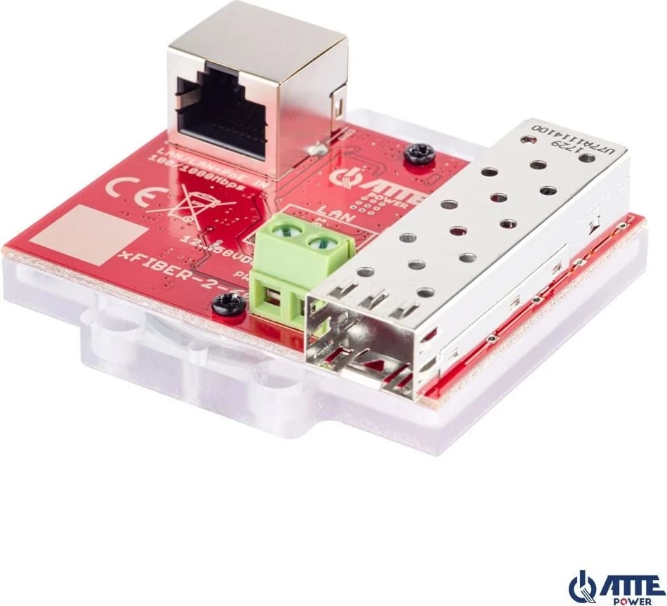 Konvertues media ATTE xFIBER-2-60, Gigabit Ethernet