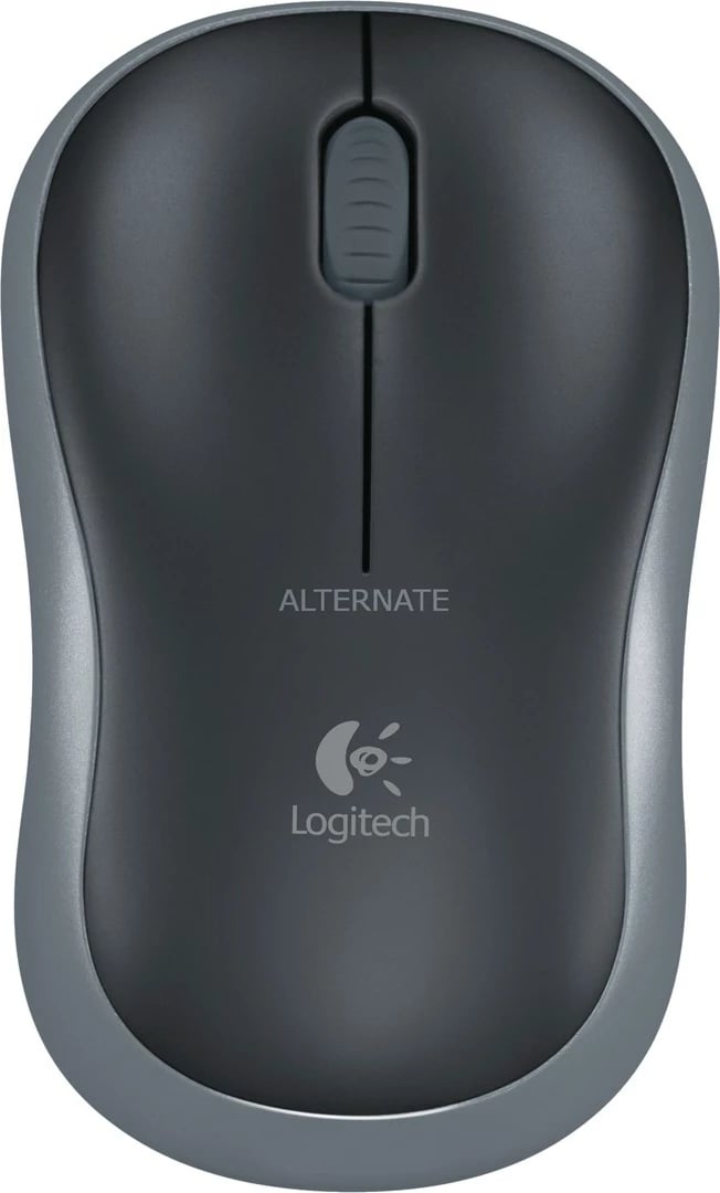 Maus Logitech M185, 1000 DPI, wireless, hiri