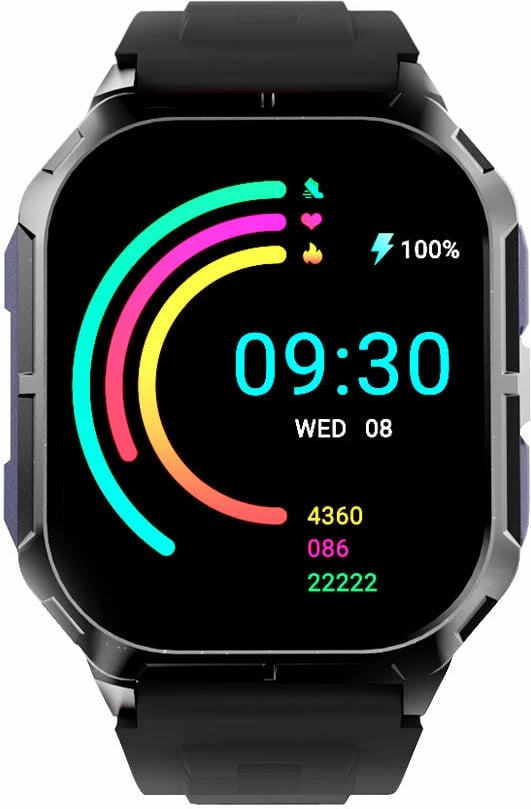 Smartwatch HIFUTURE FUTUREFIT ULTRA 3, ngjyrë e zezë