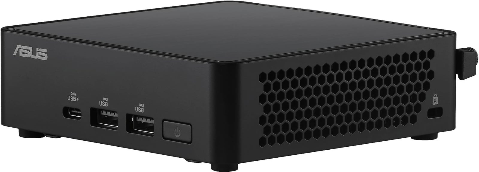 Mini PC barebone ASUS NUC 14 Pro Slim Kit RNUC14RVKI300000I, DDR5-SDRAM, Ethernet LAN, Wi-Fi 6E, 90 W, e zezë