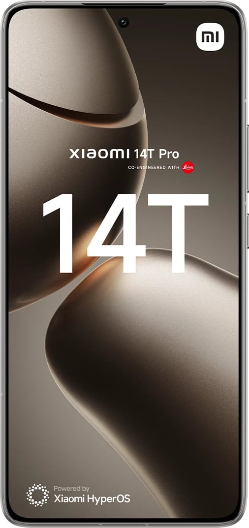 Celular XIAOMI 14T PRO 12+512GB DS 5G Titan Gray