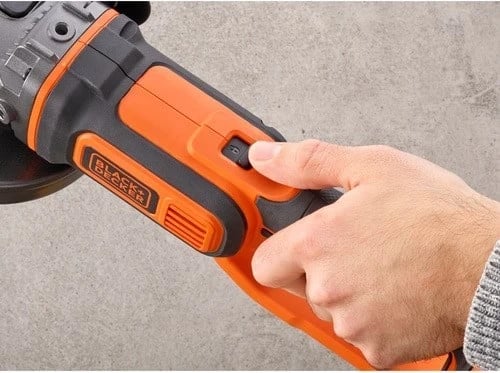 Shlifues këndor Black&Decker BCG720N, 18V pa bateri dhe karikues