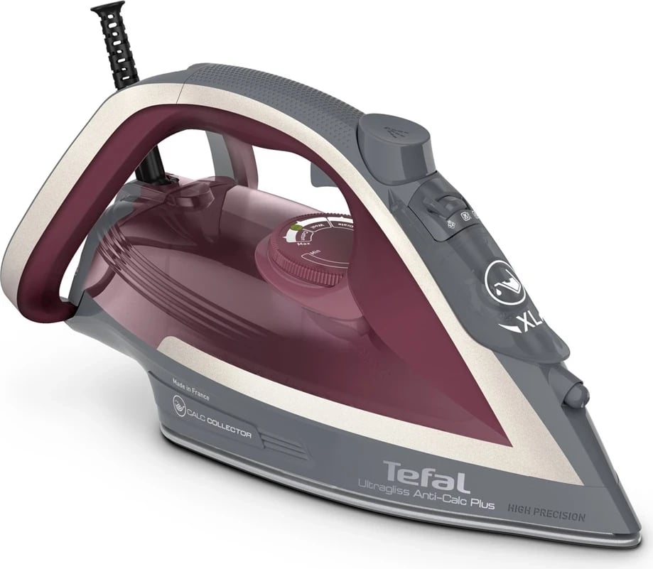 Hekur për hekurosje Tefal FV6840E0, 2800 W, i vjollcë / argjend 