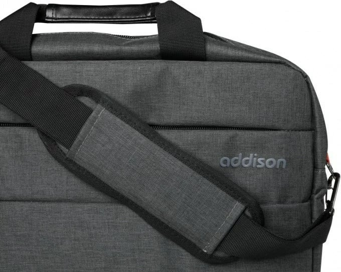 Çantë laptopi Addison 307014, 14.1", hiri      