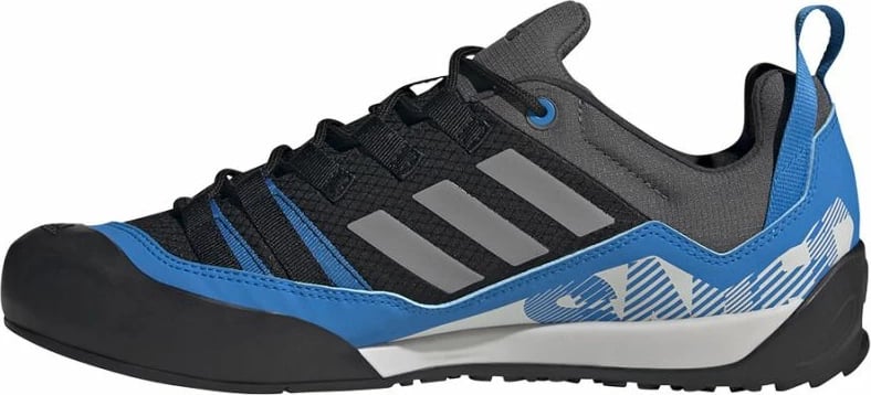 Atlete për meshkuj adidas Terrex Swift Solo 2, të zezë dhe blu