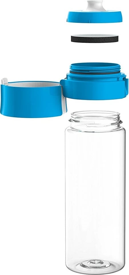 Shishe uji Brita Fill&Go, 0.6L, e kaltër/transparente