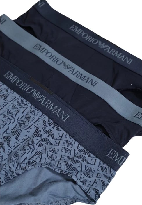 Të brendshme për meshkuj Emporio Armani, blu