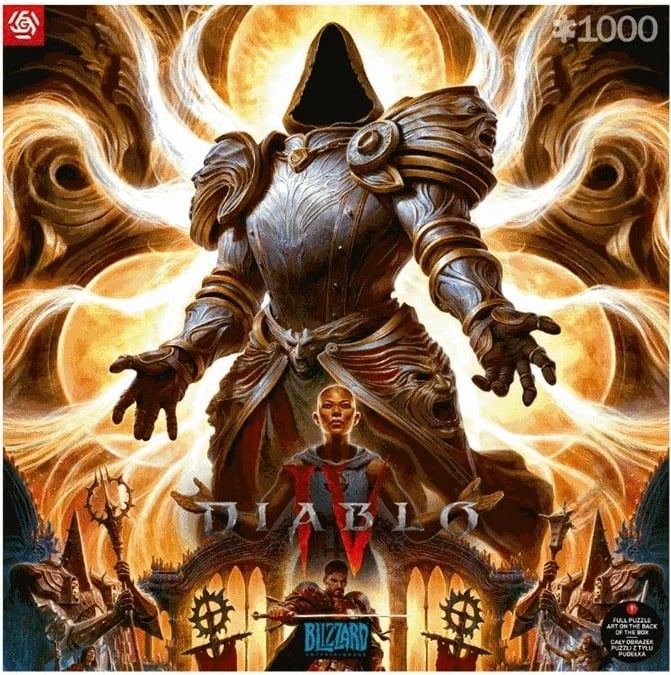 Puzzle lojërash Cenega Publishing Diablo IV Inarius The Father, 1000 copë, Shumëngjyrësh