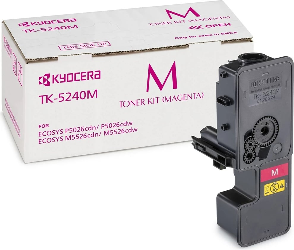 Toner Kyocera TK-5240M, Origjinal, Magenta