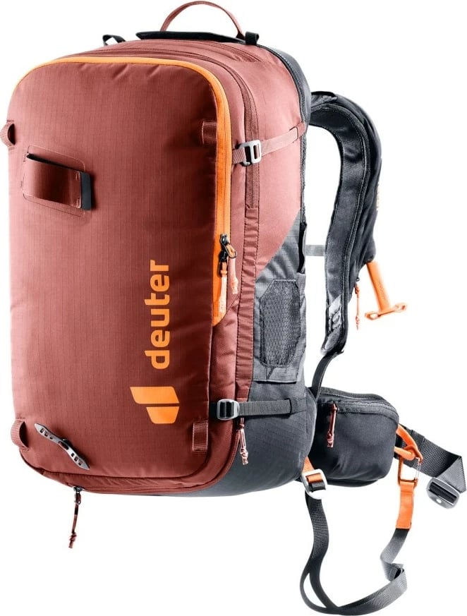 Rucksack Deuter Alproof 30 SL, për femra, 30 L, Redwood/Black