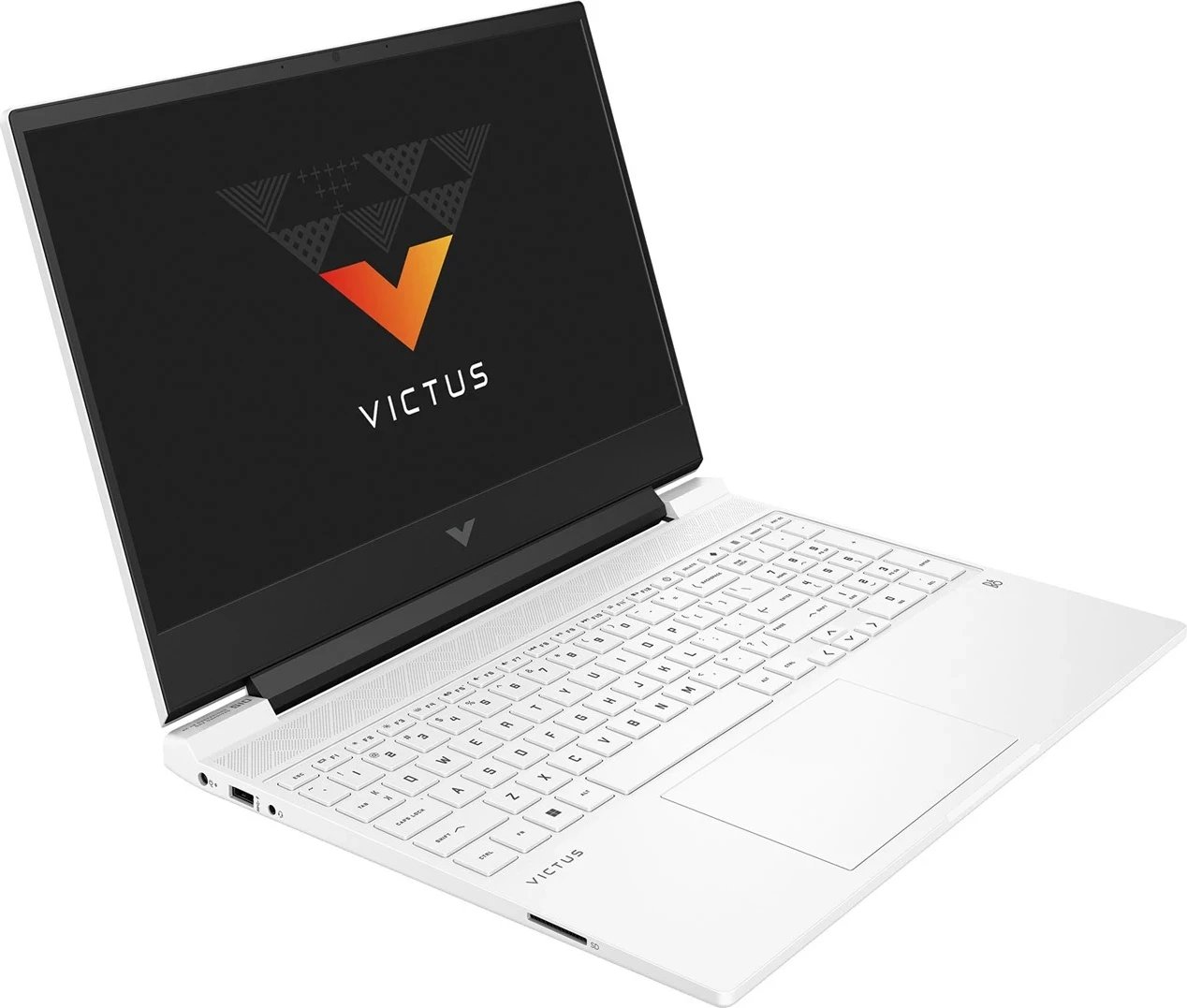 Laptop HP Victus 15-fb2236nw, 15.6", AMD Ryzen 7, 16 GB RAM, 512 GB SSD, RTX 4050, i bardhë