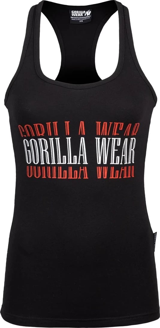 Maicë për femra Gorilla Wear - E zezë