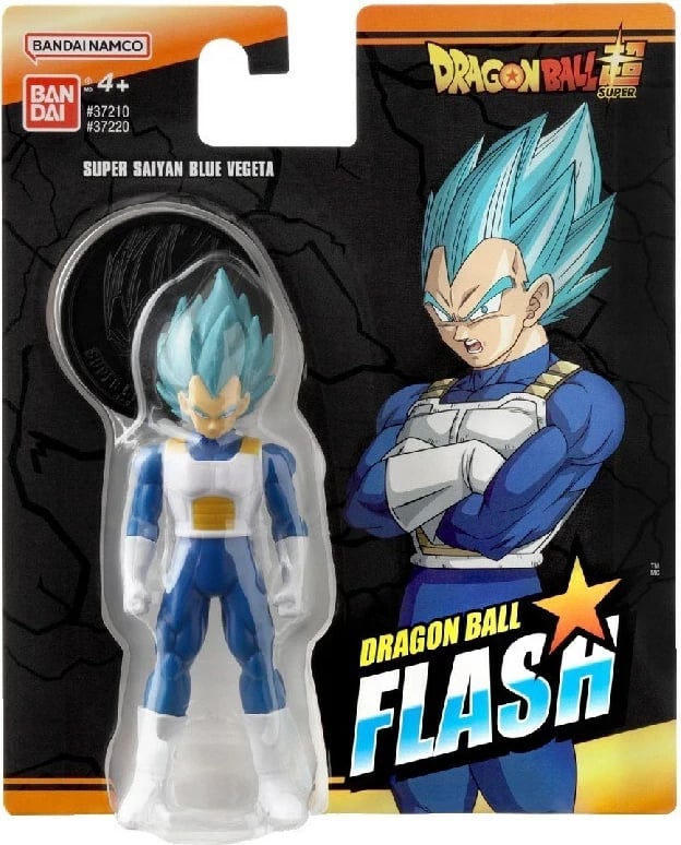 Figurë koleksionuese Bandai Dragon Ball Flash Super Saiyan Blue Vegeta