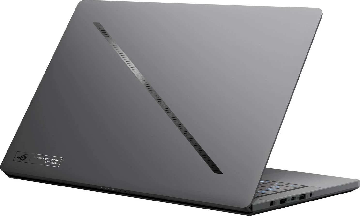 Laptop Asus ROG Zephyrus G14 GA403UV-QS080W, R7-8845HS, 16GB, 1TB, RTX 4060, Gri