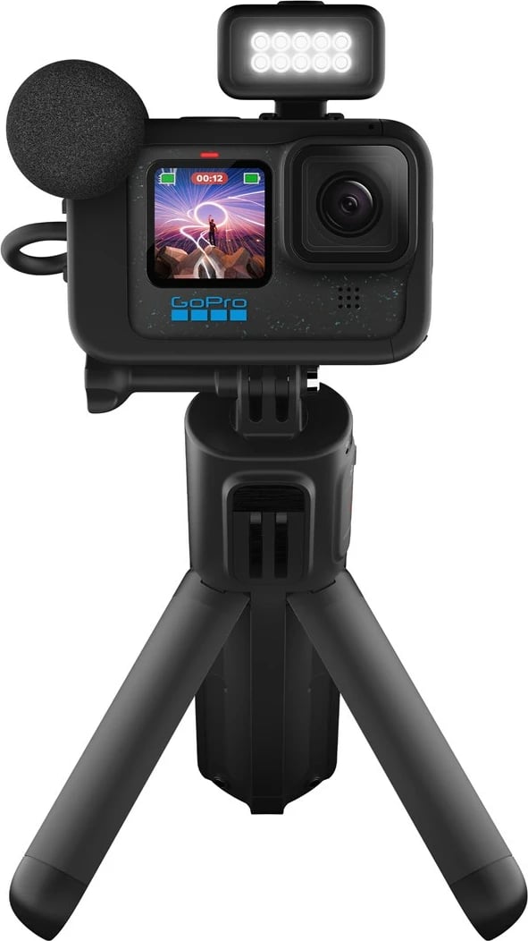 Kamerë sportive GoPro CHDFB-121-EU, 27.13 MP, 5.3K Ultra HD, e zezë