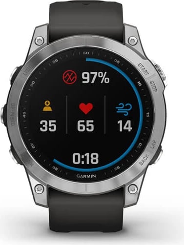 Smartwatch Garmin Fenix 7 Premium, 47mm, GPS, argjend