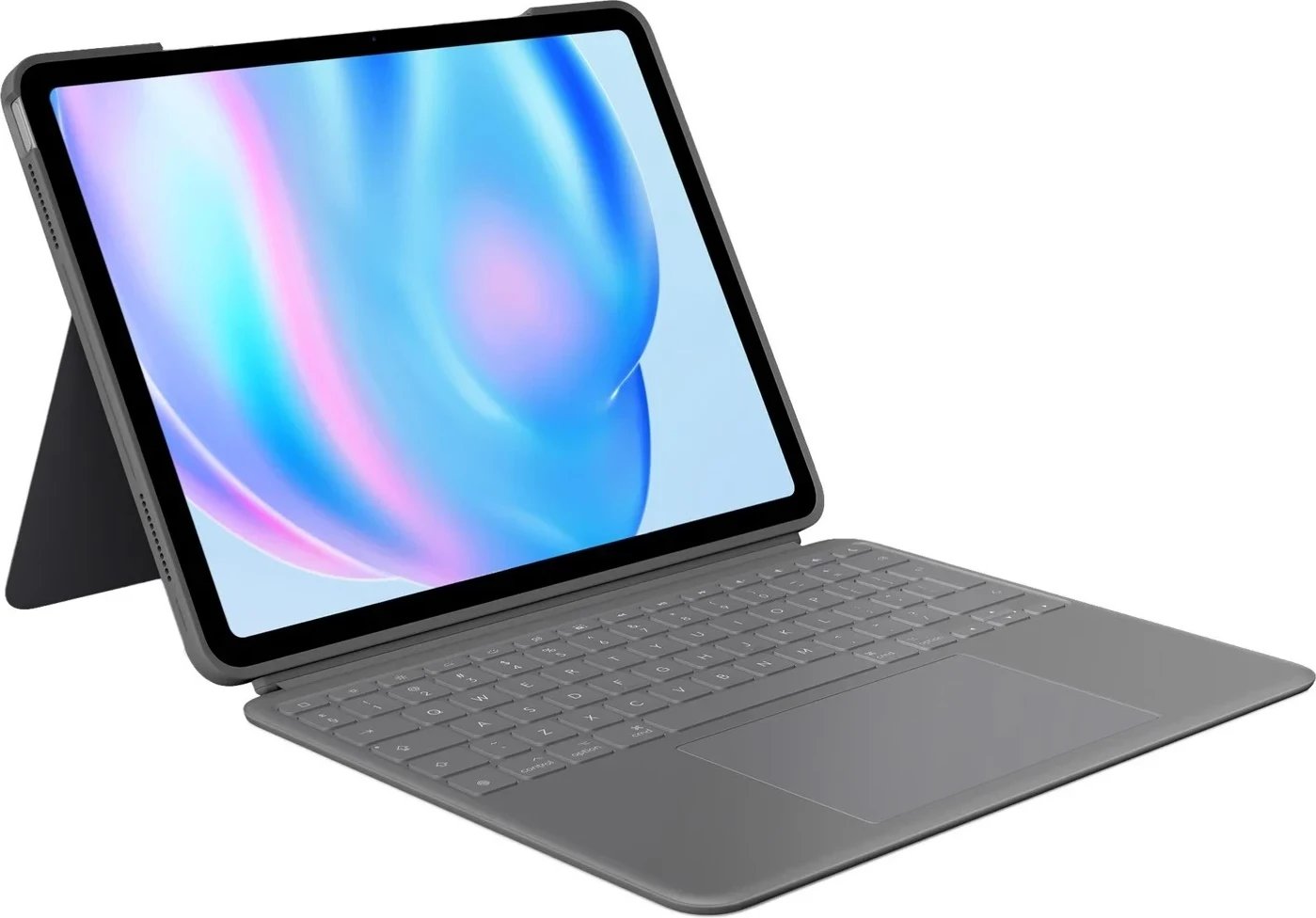 Tastierë me maus Logitech Combo Touch për iPad Air 13" M2, Gri