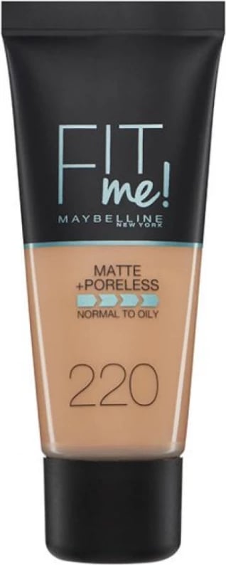 May.Fdt FIT ME MATTE 220 Natural Beige