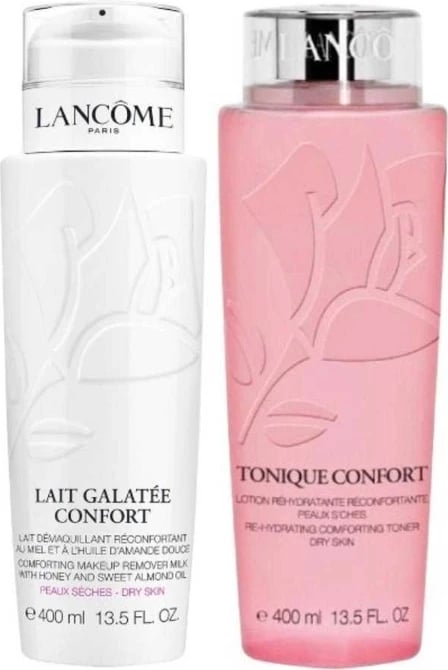 Set kremë për fytyrë Lancome Confort Duo, 2 copë