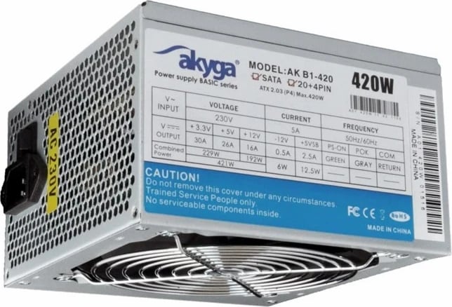 Furnizues i Energjisë Akyga Basic AK-B1-420, 420W